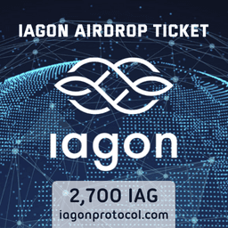 IAGON Airdrop Ticket